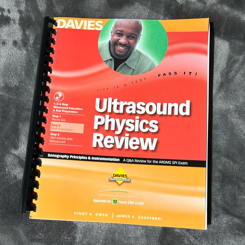 New Davies physics review book